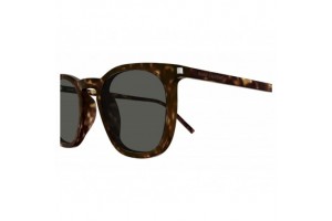 Saint Laurent SL 623 DARK HAVANA GREY napszemüveg