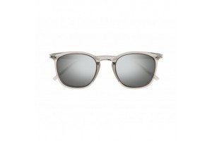 Saint Laurent SL 623 transparent beige mirror silver