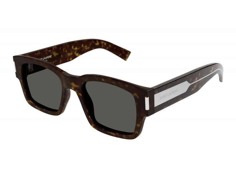 Saint Laurent SL 617 DARK HAVANA GREY napszemüveg