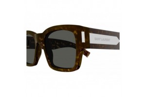 Saint Laurent SL 617 DARK HAVANA GREY napszemüveg