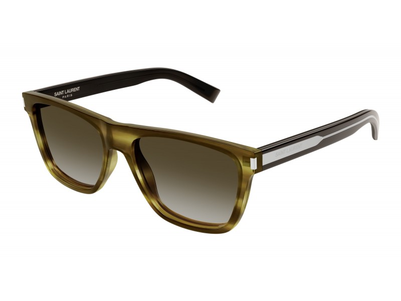 Saint Laurent SL 619 Barna Havana napszemüveg