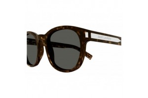 Saint Laurent SL 620 DARK HAVANA GREY napszemüveg