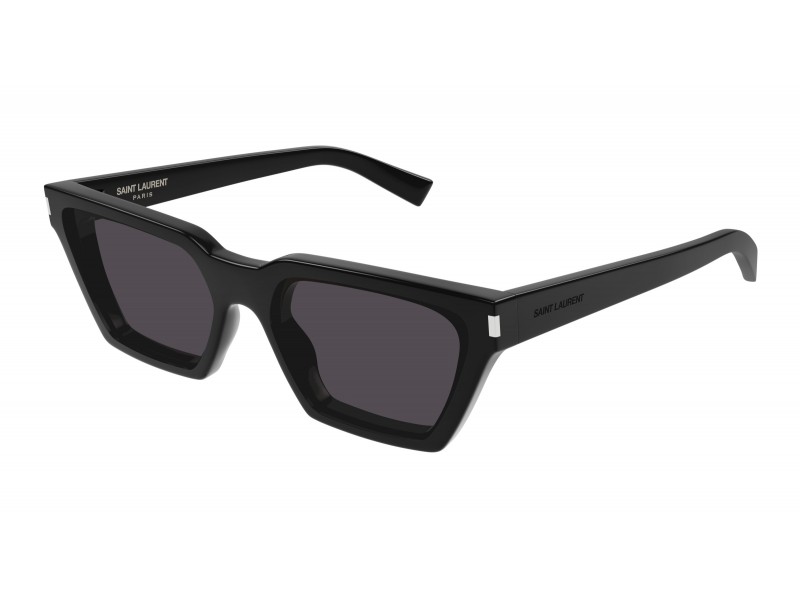 Saint Laurent SL 633 CALISTA - fényes fekete napszemüveg