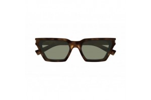 Saint Laurent SL 633 Calista Shiny Havana Green