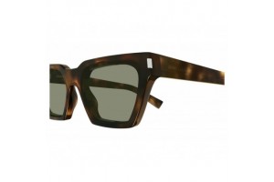 Saint Laurent SL 633 Calista Shiny Havana Green