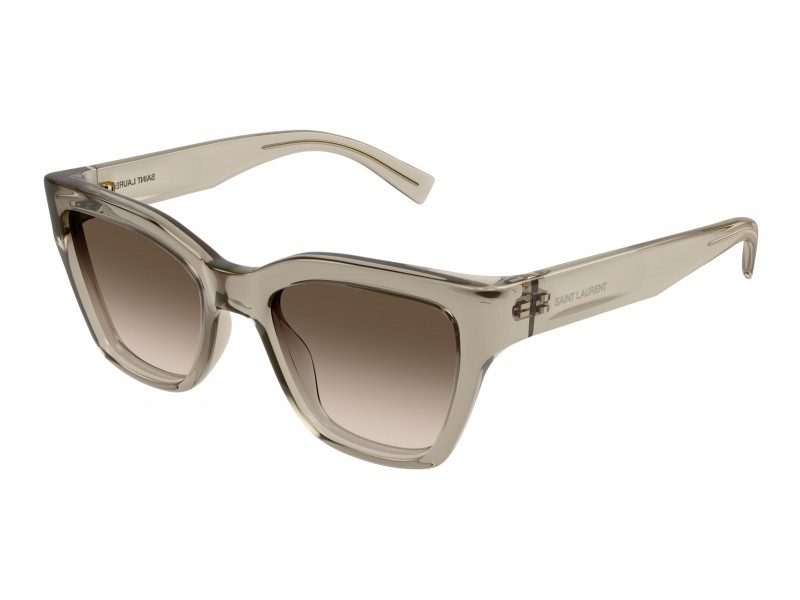Saint Laurent SL 641 világos sárga átmenetes barna