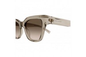 Saint Laurent SL 641 világos sárga átmenetes barna