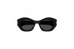 Saint Laurent SL 639 fényes fekete napszemüveg