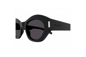 Saint Laurent SL 639 fényes fekete napszemüveg