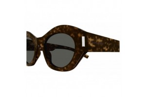 Saint Laurent SL 639 DARK HAVANA GREY napszemüveg