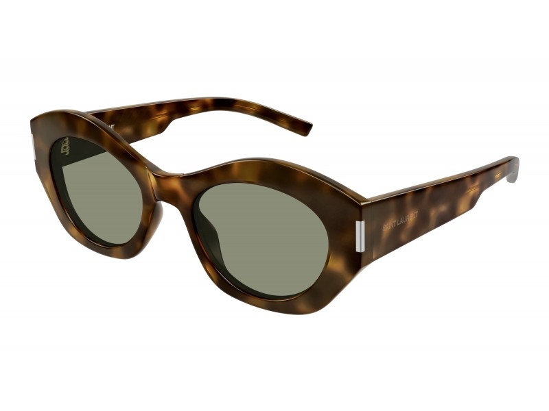 Saint Laurent SL639 HAVANA zöld napszemüveg