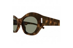 Saint Laurent SL639 HAVANA zöld napszemüveg