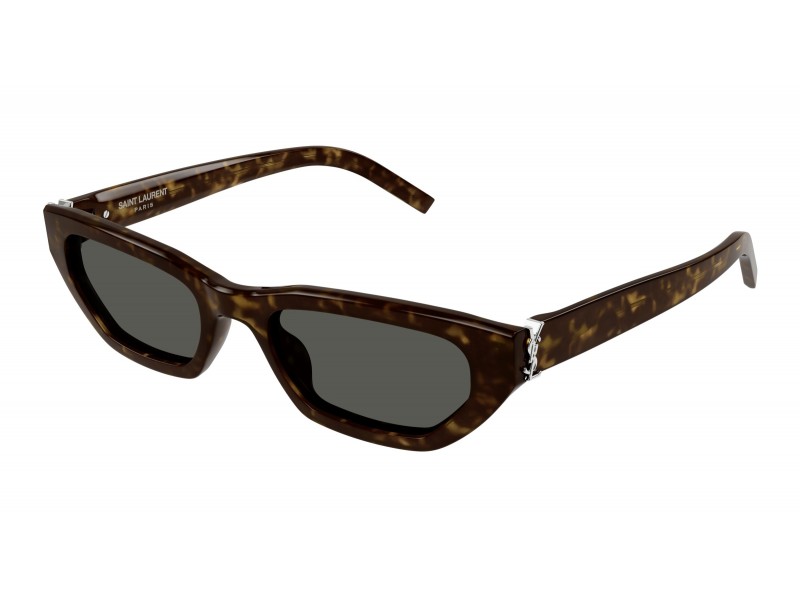 Saint Laurent SL M126 002 Dark Havana napszemüveg