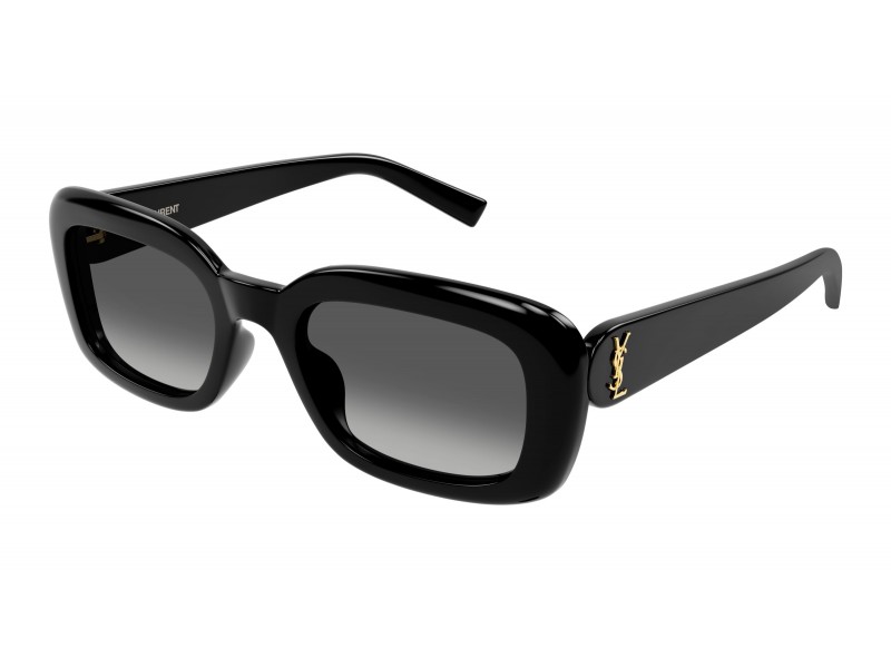 Saint Laurent SL M130 002 - Fényes fekete, szürke degradé