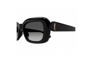 Saint Laurent SL M130 002 - Fényes fekete, szürke degradé