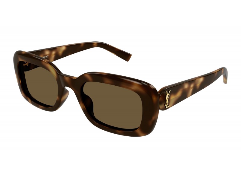 Saint Laurent SL M130 Brown Havana napszemüveg
