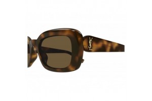 Saint Laurent SL M130 Brown Havana napszemüveg