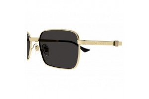 Gucci GG1495S 001 – arany-szürke napszemüveg