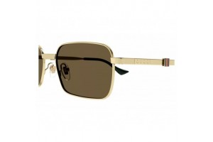 Gucci GG1495S 002 arany-barna férfi napszemüveg