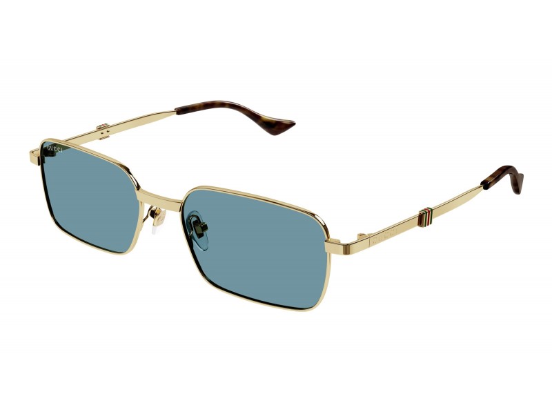 Gucci GG1495S 003 - arany keret, kék lencse