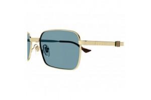 Gucci GG1495S 003 - arany keret, kék lencse