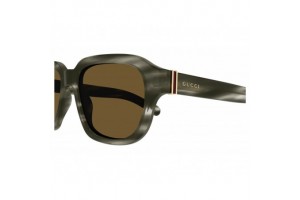 Gucci GG1508S 003 Striated Havana barna