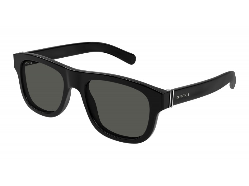 Gucci GG1509S 001 Shiny Black Grey napszemüveg