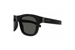 Gucci GG1509S 001 Shiny Black Grey napszemüveg