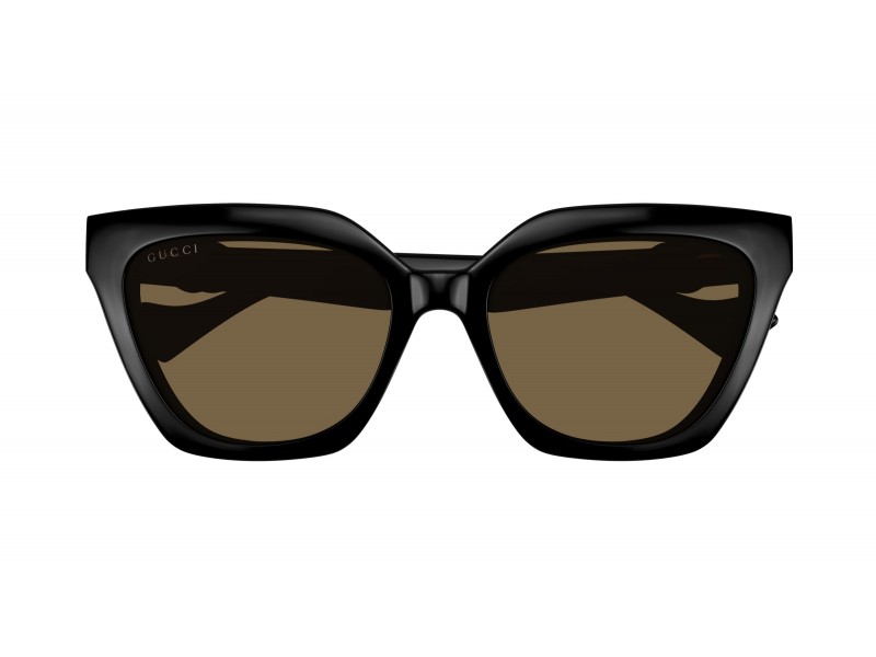 Gucci GG1542S 001 fekete átlátszó napszemüveg