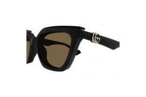 Gucci GG1542S 001 fekete átlátszó napszemüveg