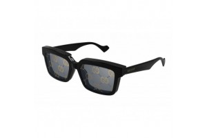 Gucci GG1543S 001 Shiny Black áttetsző napszemüveg