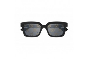 Gucci GG1543S 001 Shiny Black áttetsző napszemüveg