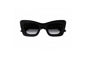 Gucci GG1552S 001 – Shiny Black, szürke gradient lencse