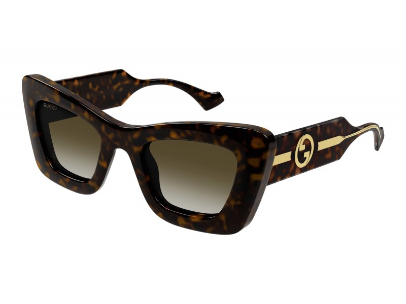 Gucci GG1552S 002 Dark Havana napszemüveg