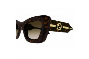 Gucci GG1552S 002 Dark Havana napszemüveg