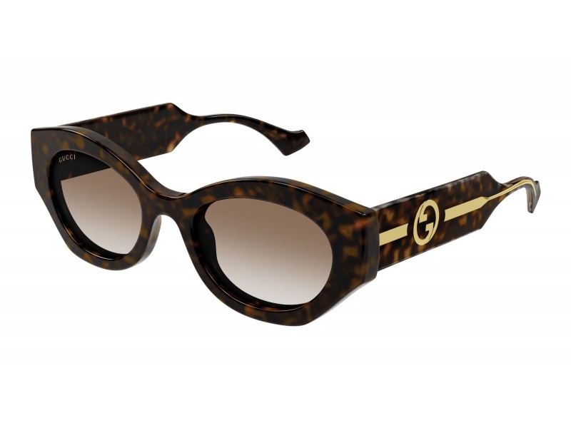 Gucci GG1553S 002 Dark Havana napszemüveg