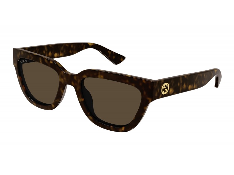 Gucci GG1578S 002 DARK HAVANA barna napszemüveg