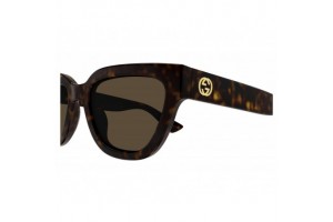 Gucci GG1578S 002 DARK HAVANA barna napszemüveg