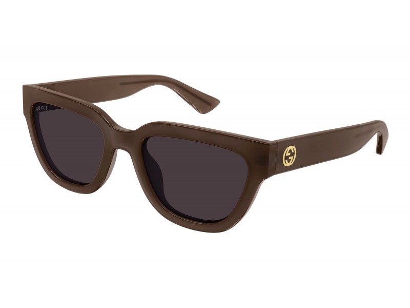 Gucci GG1578S 003 barna-violett napszemüveg
