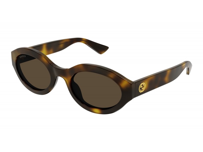 Gucci GG1579S 002 Shiny Havana napszemüveg