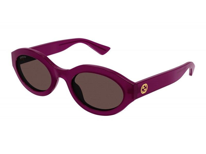 Gucci GG1579S 004 - Fuchsia Brown napszemüveg
