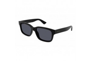 Gucci GG1583S 001 Shiny Black Grey napszemüveg