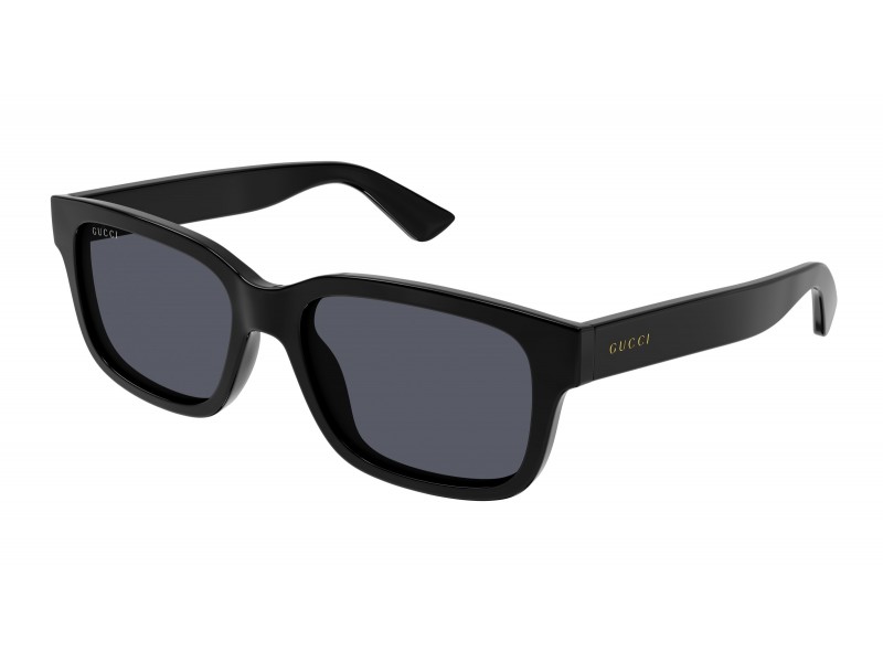 Gucci GG1583S 001 Shiny Black Grey napszemüveg