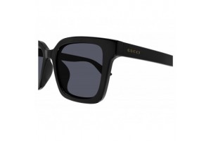 Gucci GG1582SK 001 Shiny Black Grey napszemüveg