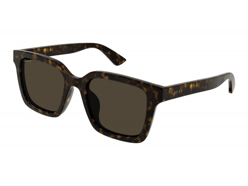 Gucci GG1582SK 002 DARK HAVANA napszemüveg