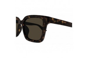 Gucci GG1582SK 002 DARK HAVANA napszemüveg