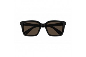 Gucci GG1582SK 004 fényes fekete-barna napszemüveg