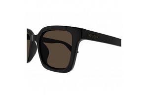 Gucci GG1582SK 004 fényes fekete-barna napszemüveg