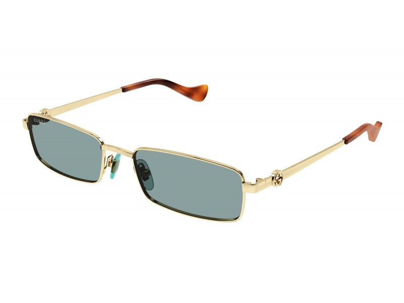 Gucci GG1600S 003 - SHINY GOLD GREEN női napszemüveg