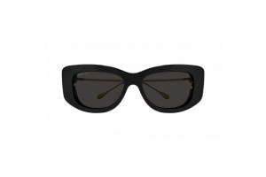 Gucci GG1566S 001 - fényes fekete-szürke napszemüveg